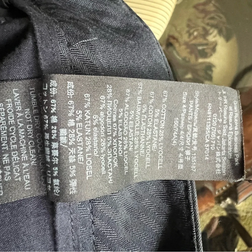 Tory Burch women’s black dress pants.